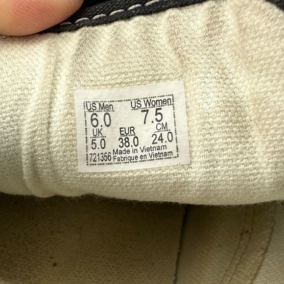 VANS checkered Old Skool black & white sneakers - Picture 7 of 7